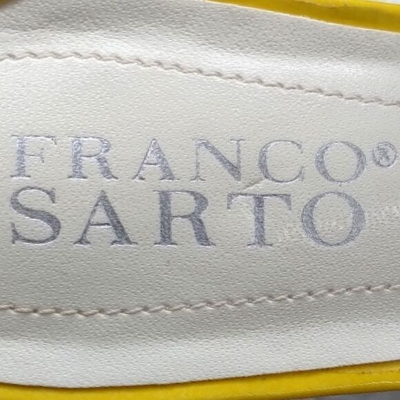 FRANCO SARTO LEATHER HEELS - Picture 5 of 7